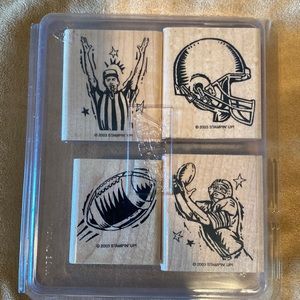 Stampin up rubber stamps